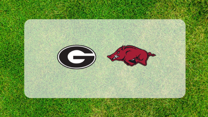 Georgia at Arkansas