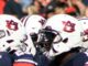 Auburn football helmets