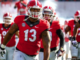 Georgia football players
