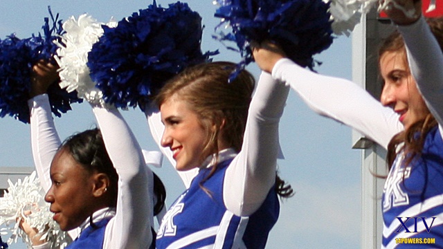 Kentucky Cheerleaders