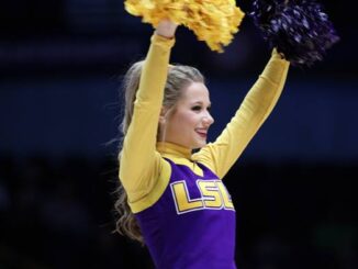 LSU Cheerleader