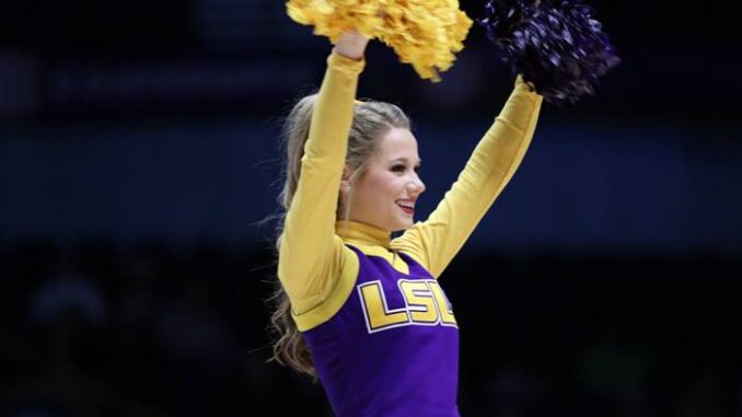 LSU Cheerleader