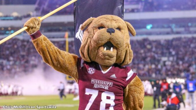 Mississippi State mascot