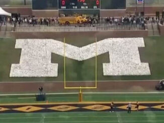 Mizzou end zone