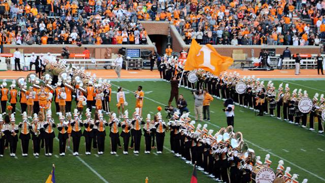 Tennessee football pregame