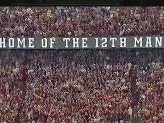 Texas A&M fans