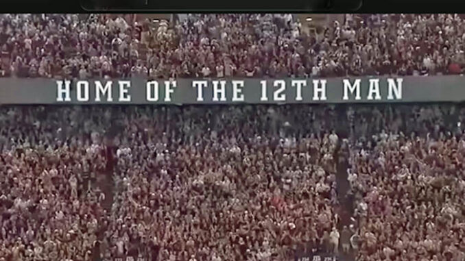 Texas A&M fans