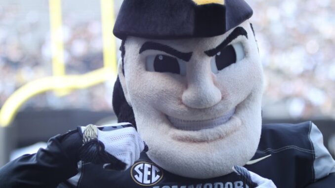 Vanderbilt mascot