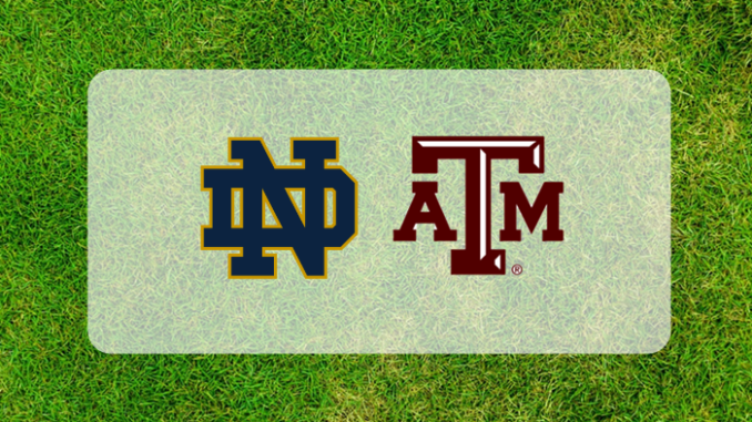 Texas A&M-Notre Dame game preview