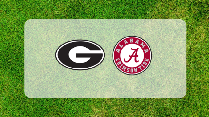 Georgia at Alabama football preview