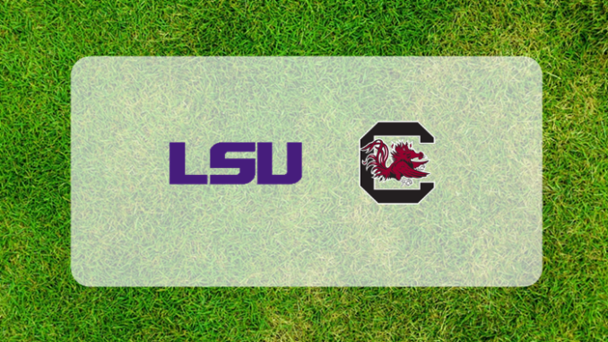 LSU-South Carolina football game preview