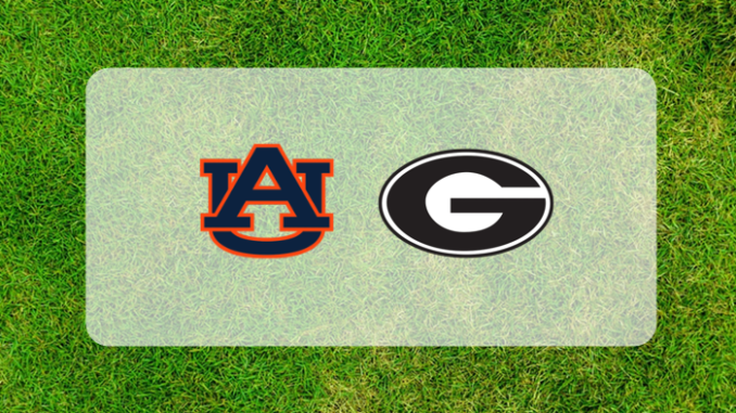 Georgia-Auburn Football Preview