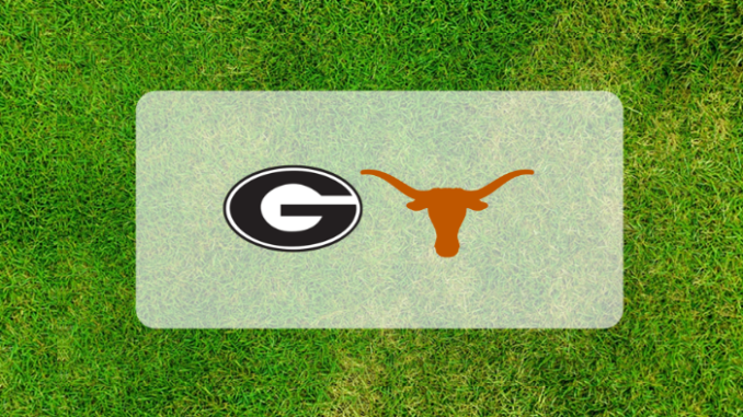 Georgia-Texas football preview