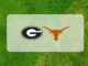 Georgia-Texas football preview