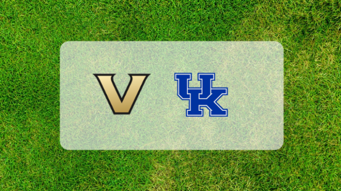 SEC Preview Vanderbilt at Kentucky