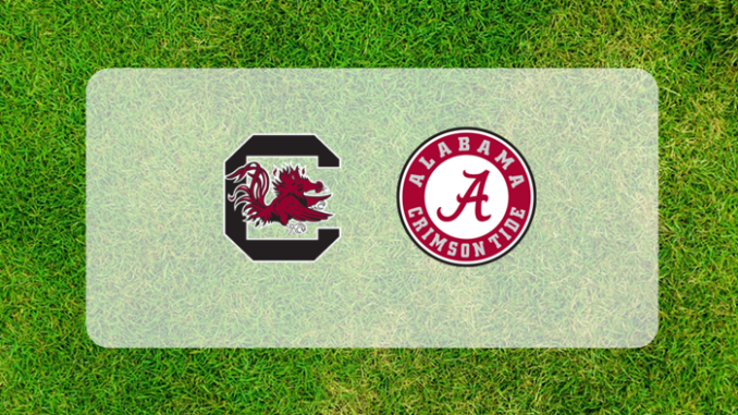 South Carolina-Alabama Preview