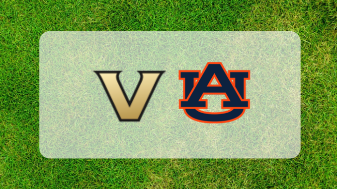 Vanderbilt-Auburn Football Game Preview