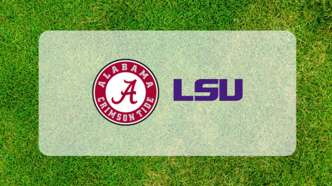 Alabama-LSU football preview