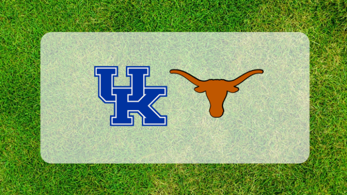 Texas-Kentucky football preview