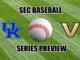 Kentucky-Vanderbilt baseball series preview