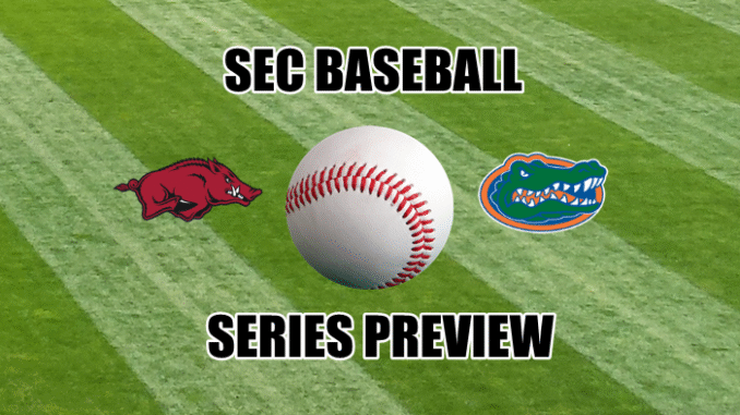 SEC Baseball Preview-Arkansas at Florida