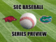 SEC Baseball Preview-Arkansas at Florida