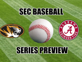 Missouri-Alabama baseball series preview