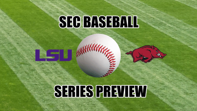 SEC Baseball Preview Images-Arkansas-LSU