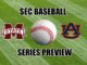 SEC Baseball Series Preview: Mississippi State at Auburn