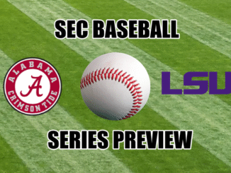 SEC Baseball Preview Images-LSU-Alabama baseball series preview