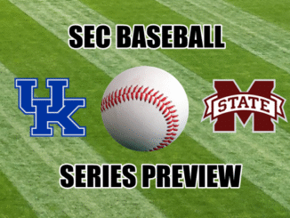 SEC Baseball Preview: Kentucky at Mississippi State