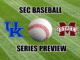 SEC Baseball Preview: Kentucky at Mississippi State