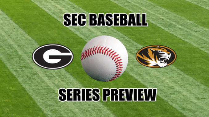 SEC Baseball Series Preview: Georgia at Missouri