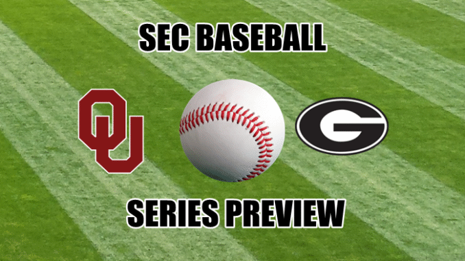 SEC Baseball Preview: Oklahoma at Georgia