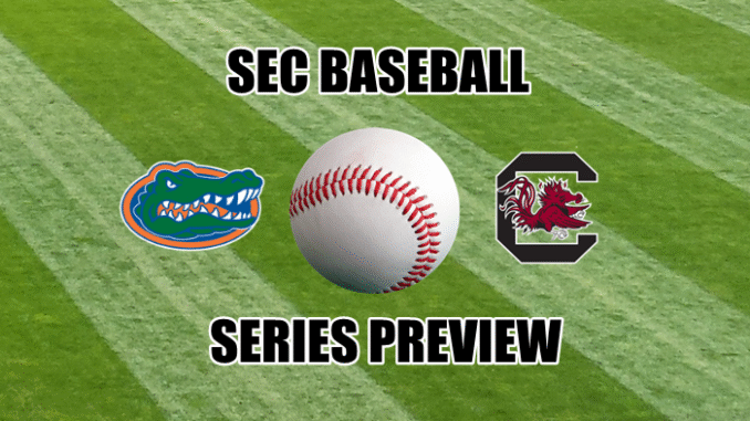 EC Baseball Preview Images-South Carolina-Florida
