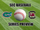 EC Baseball Preview Images-South Carolina-Florida