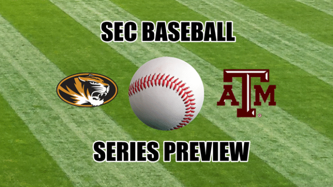 SEC Baseball Preview-Texas A&M-Missouri