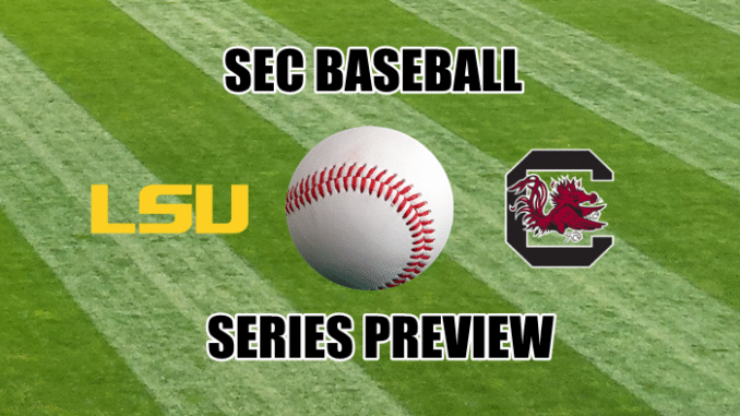 South Carolina-LSU baseball series preview