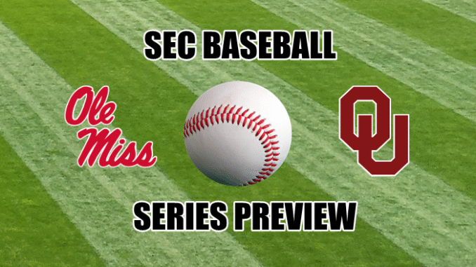 SEC Baseball Preview-Ole Miss at Oklahoma