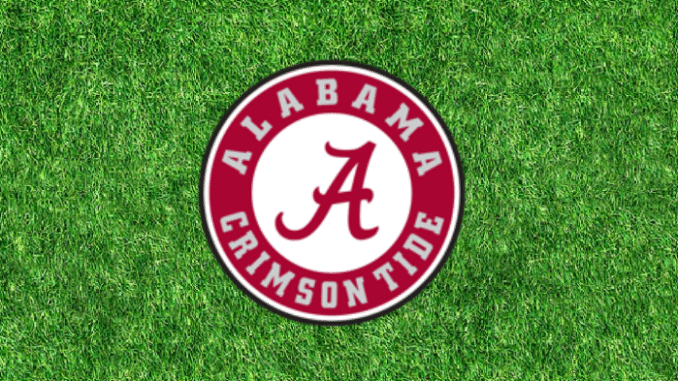 Alabama football logo