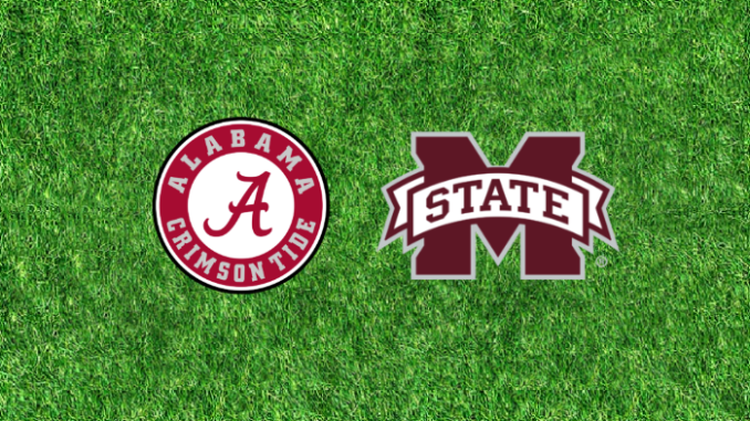 Alabama at Missisippi State