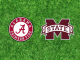 Alabama at Missisippi State