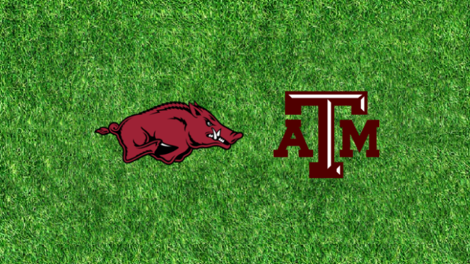 Arkansas at Texas AM