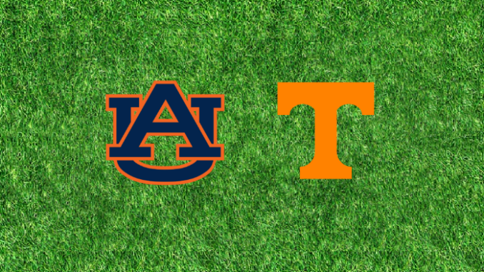 Auburn at Tennessee