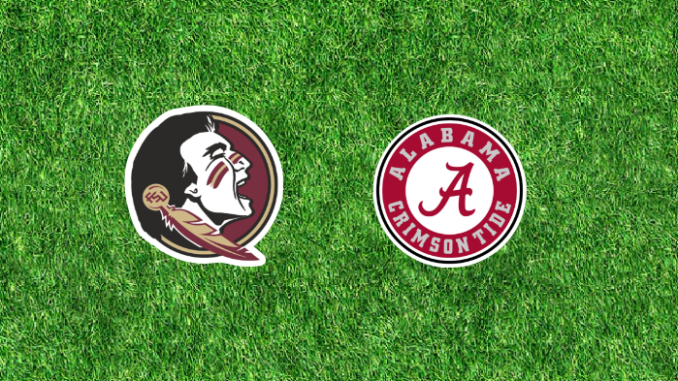 Florida State at Alabama