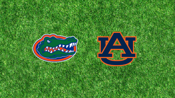 Florida at Auburn