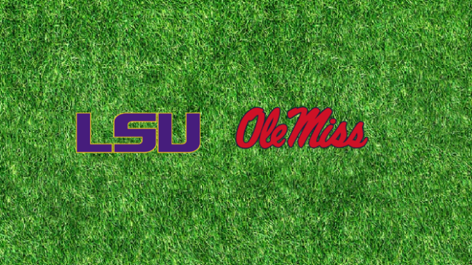 LSU at Ole Miss