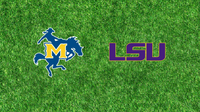 McNeese St at LSU