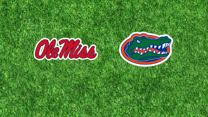 Ole Miss at Florida