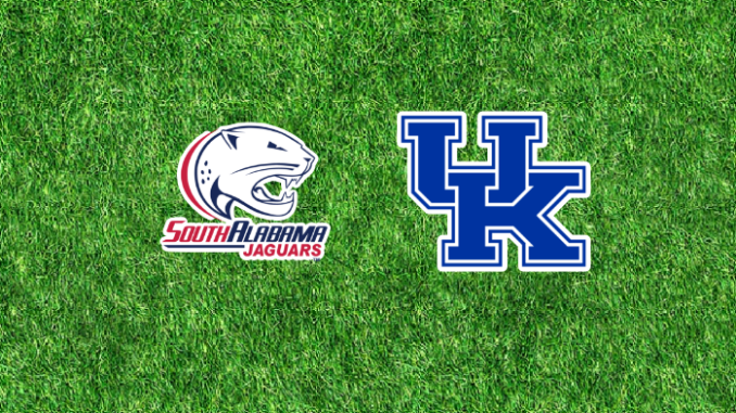 South Alabama at Kentucky